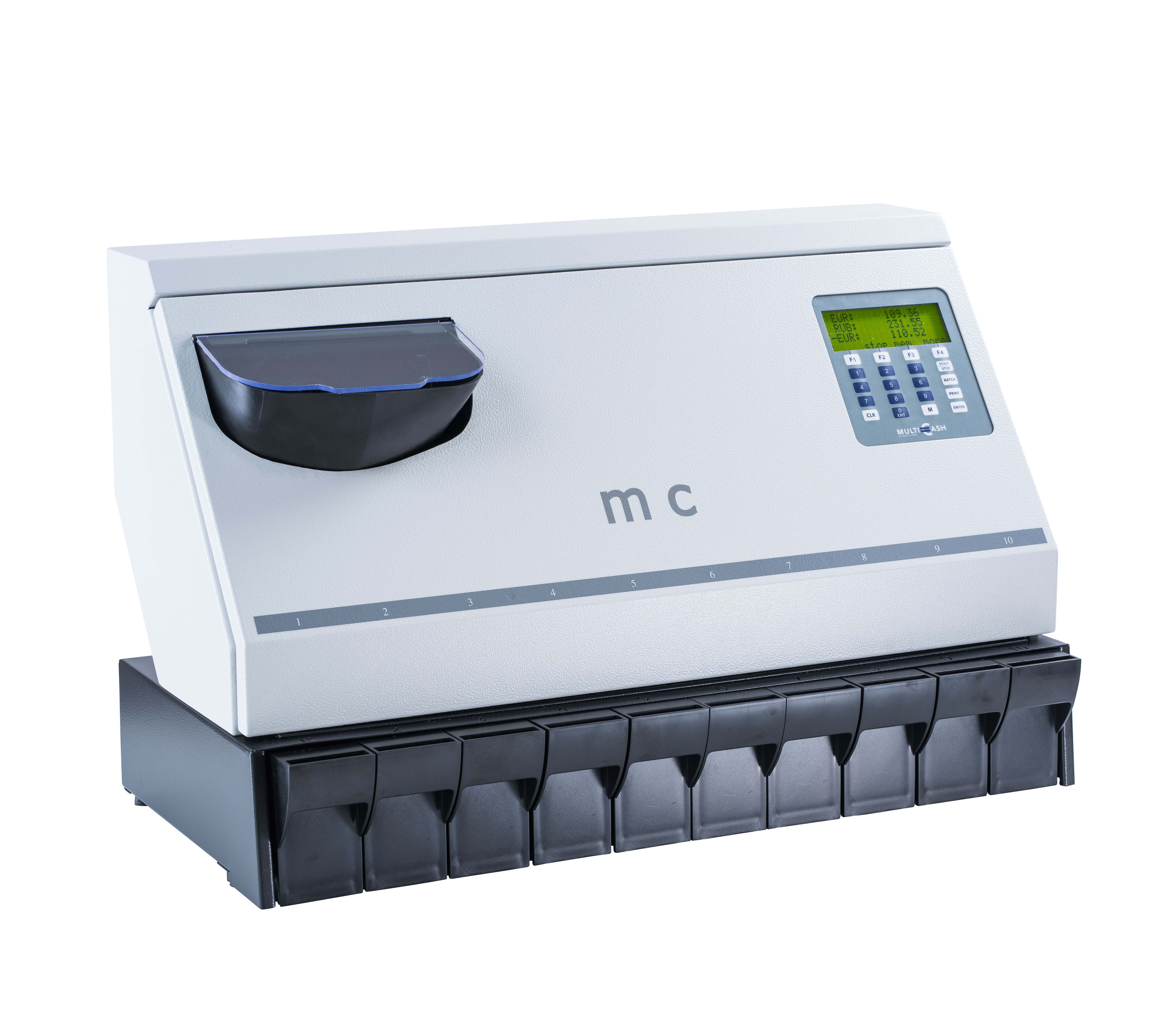 MC 10-14 active - Münzzähler